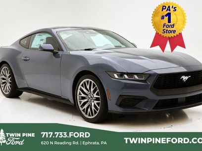 New 2025 Ford Mustang Premium