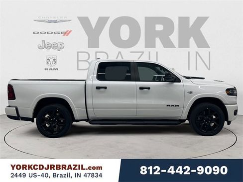 New 2026 RAM 1500 Laramie w/ Night Edition image 6