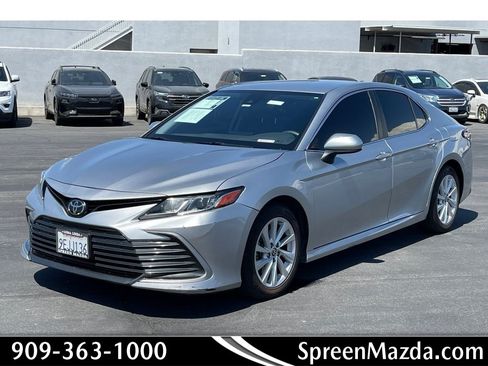 Used 2023 Toyota Camry LE FWD image 1