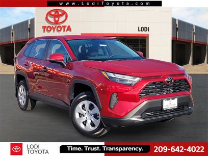 New 2025 Toyota RAV4 LE