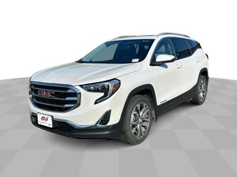 Certified 2021 GMC Terrain SLT w/ Infotainment Package II AWD/4WD image 5