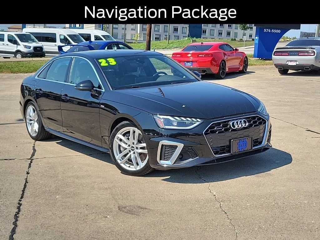 Used 2023 Audi A4 2.0T Premium Plus w/ Premium Plus Package AWD/4WD image 32