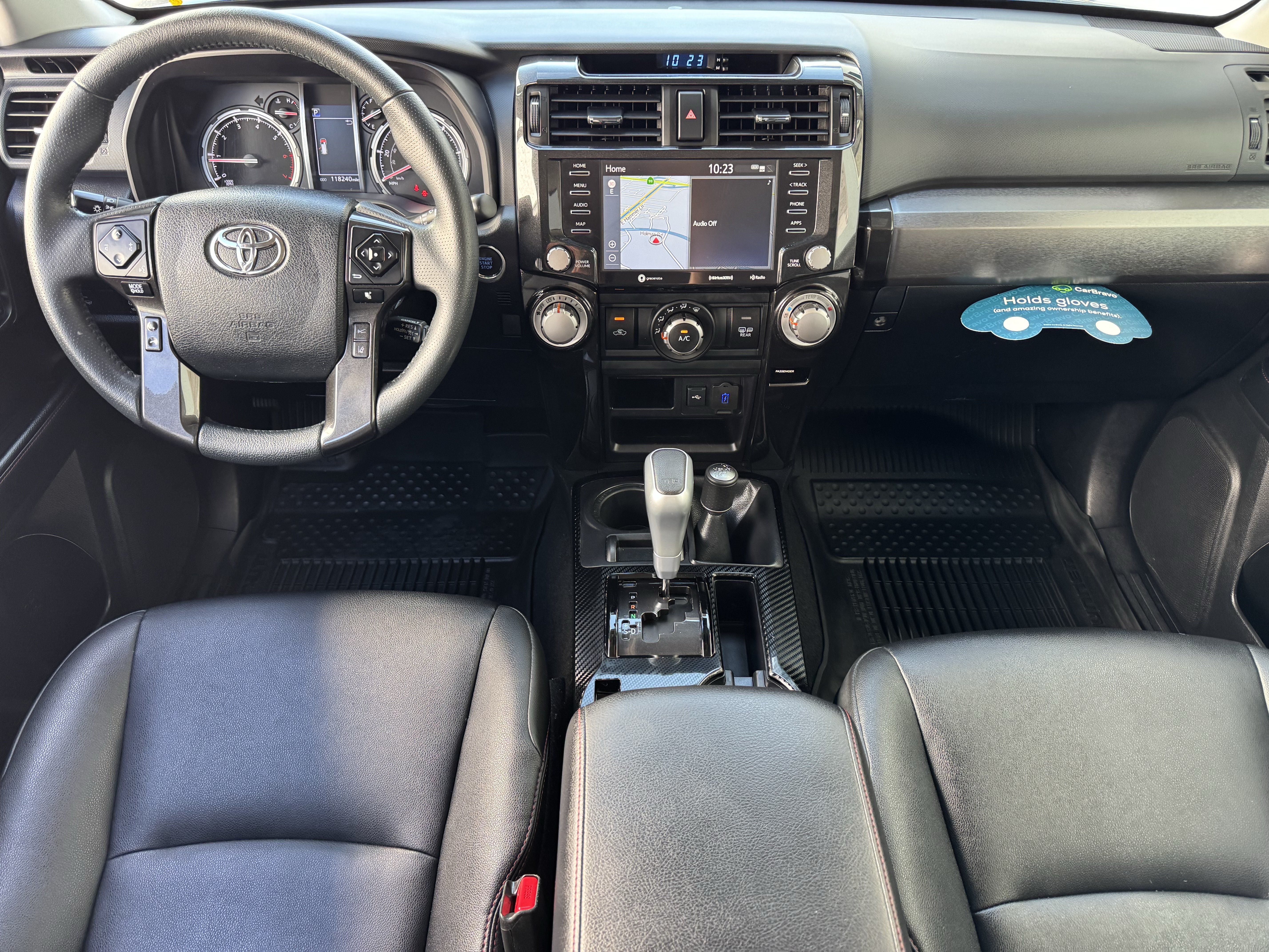 Used 2021 Toyota 4Runner TRD Off-Road Premium AWD/4WD image 17