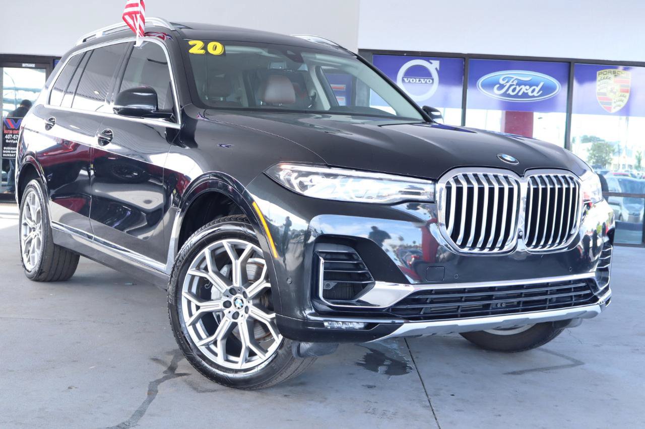 Used 2020 BMW X7 xDrive40i w/ Premium Package AWD/4WD image 2