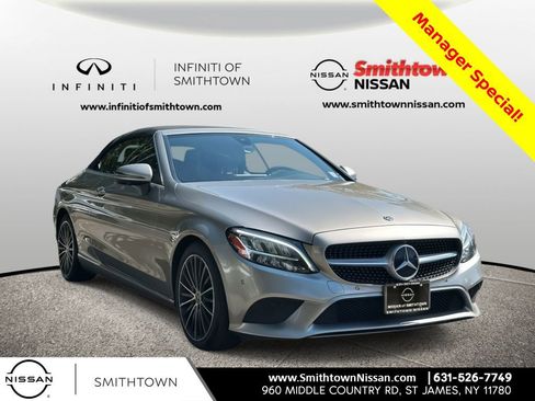 Used 2019 Mercedes-Benz C 300 4MATIC Cabriolet image 1
