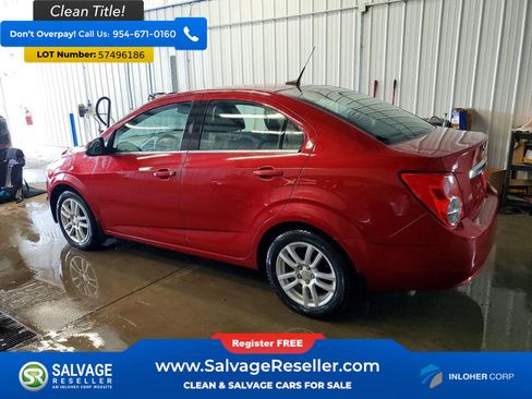 Used 2012 Chevrolet Sonic LT FWD image 3