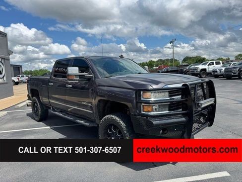 Used 2015 Chevrolet Silverado 2500 LTZ w/ Duramax Plus Package AWD/4WD image 3