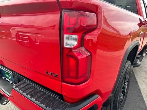 Certified 2021 Chevrolet Silverado 3500 LTZ w/ LTZ Plus Package image 31