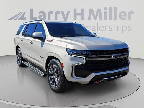 Used 2021 Chevrolet Tahoe Z71 w/ Z71 Off-Road Package AWD/4WD image 7