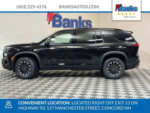 New 2026 Chevrolet Traverse Z71 w/ Enhanced Driving Package image 5