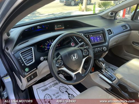 Used 2015 Honda Civic Hybrid Sedan image 15