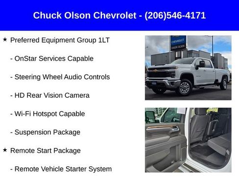 Certified 2025 Chevrolet Silverado 2500 LT w/ Safety Package AWD/4WD image 20