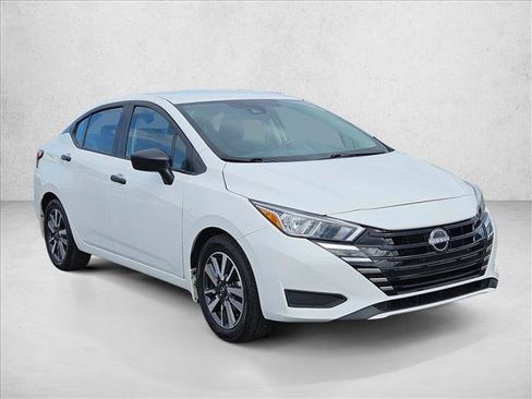 Used 2024 Nissan Versa S w/ S Plus Package FWD image 3