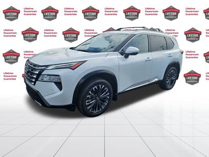 New 2026 Nissan Rogue Platinum w/ Platinum Premium Package
