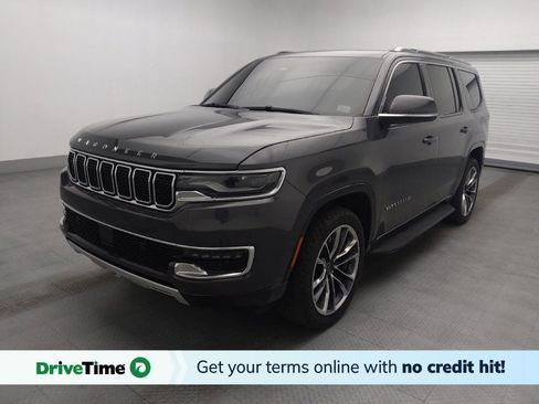 Used 2022 Jeep Wagoneer Series II w/ Premium Group I RWD image 1