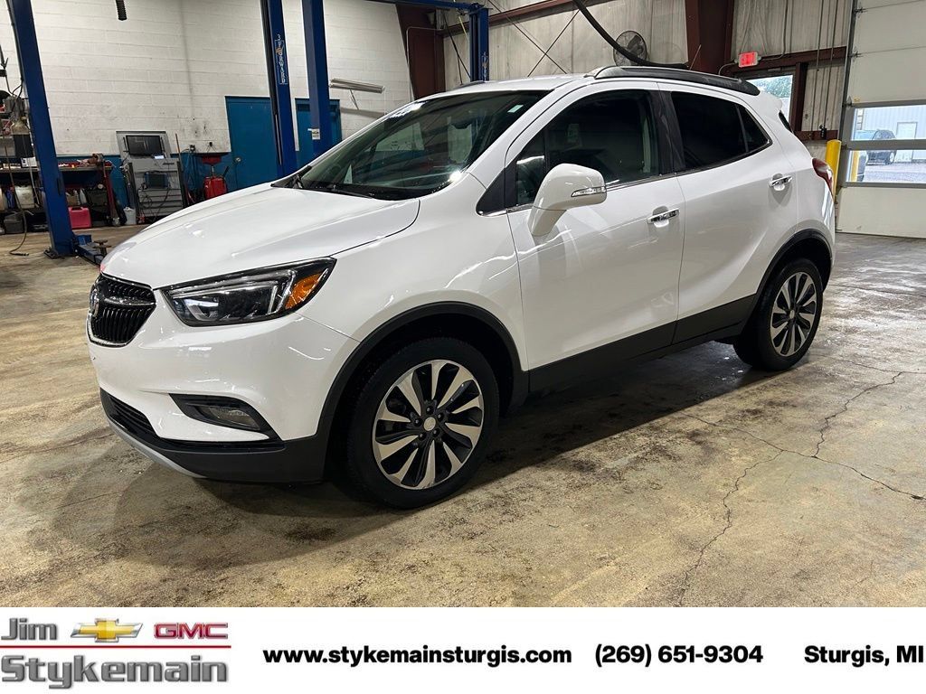 Used 2020 Buick Encore Essence AWD/4WD image 10