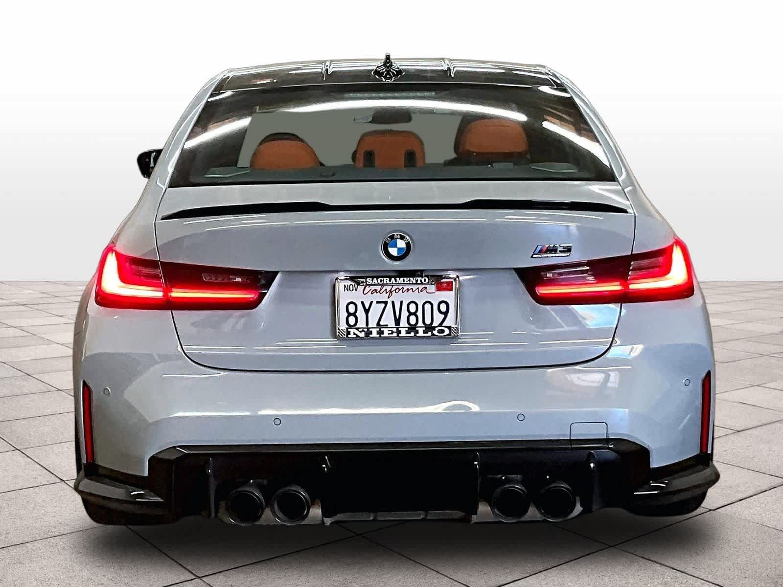 Used 2022 BMW M3 Competition w/ Executive Package RWD image 7