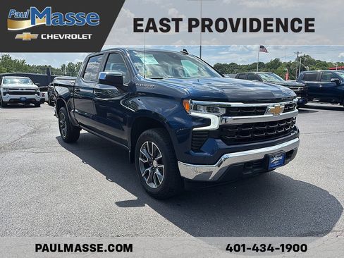 Certified 2023 Chevrolet Silverado 1500 LT AWD/4WD image 3