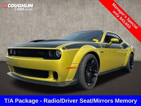 Used 2021 Dodge Challenger R/T Scat Pack image 4