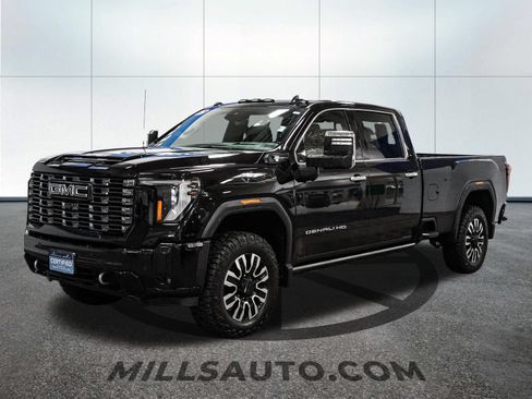 Certified 2025 GMC Sierra 2500 Denali Ultimate AWD/4WD image 2