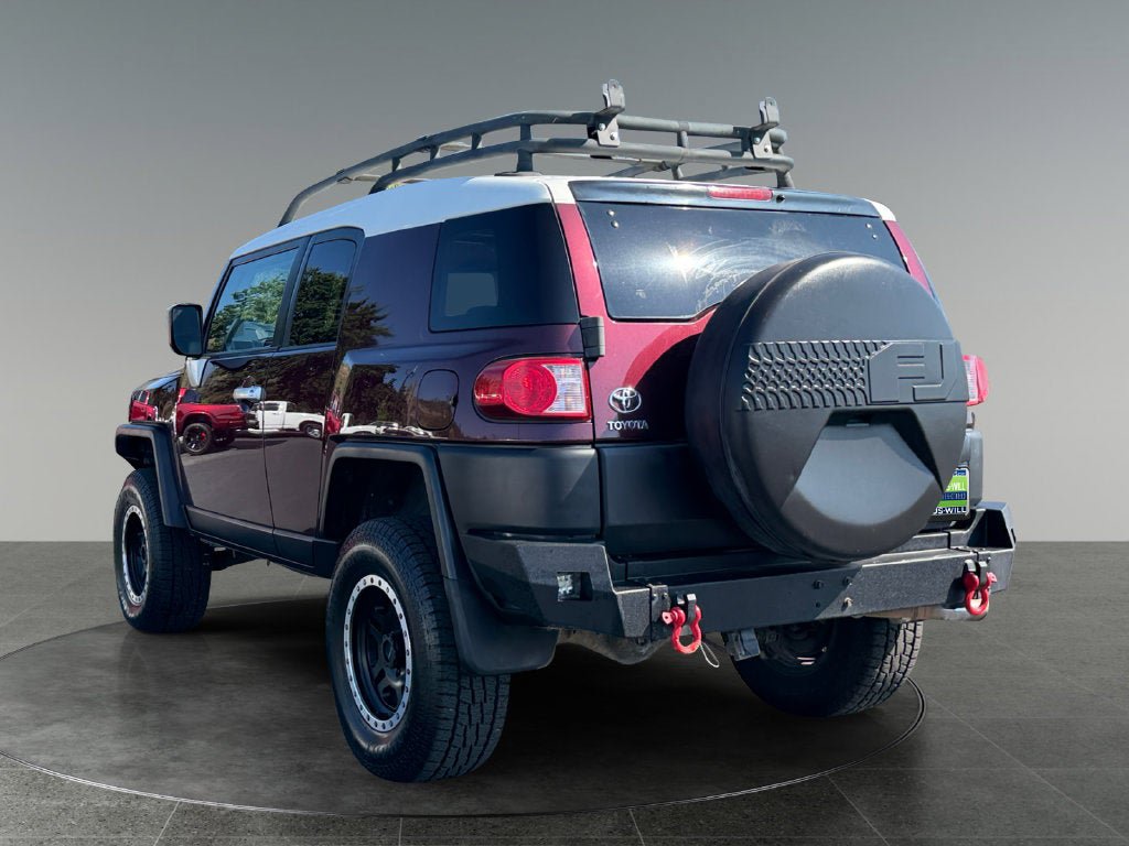 Used 2007 Toyota FJ Cruiser 4WD w/ Upgrade Pkg 1 image 7