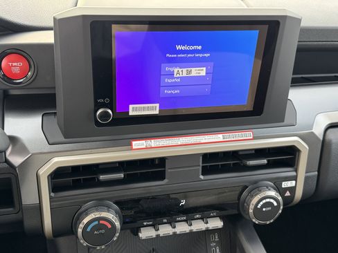 New 2025 Toyota Tacoma TRD Sport image 20