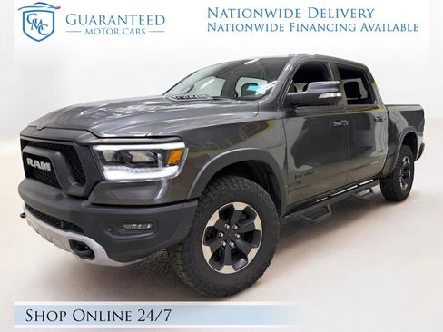 Used 2020 RAM 1500 Rebel w/ Rebel Level 2 Equipment Group image 1