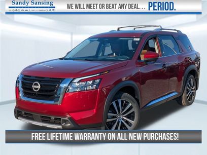 New 2025 Nissan Pathfinder Platinum