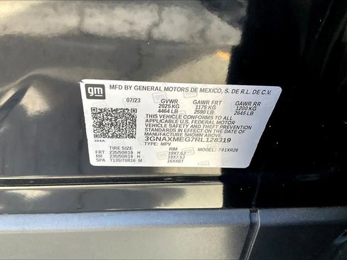 Used 2024 Chevrolet Equinox RS image 30