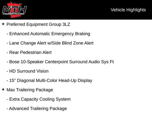 Used 2024 Chevrolet Tahoe High Country image 19