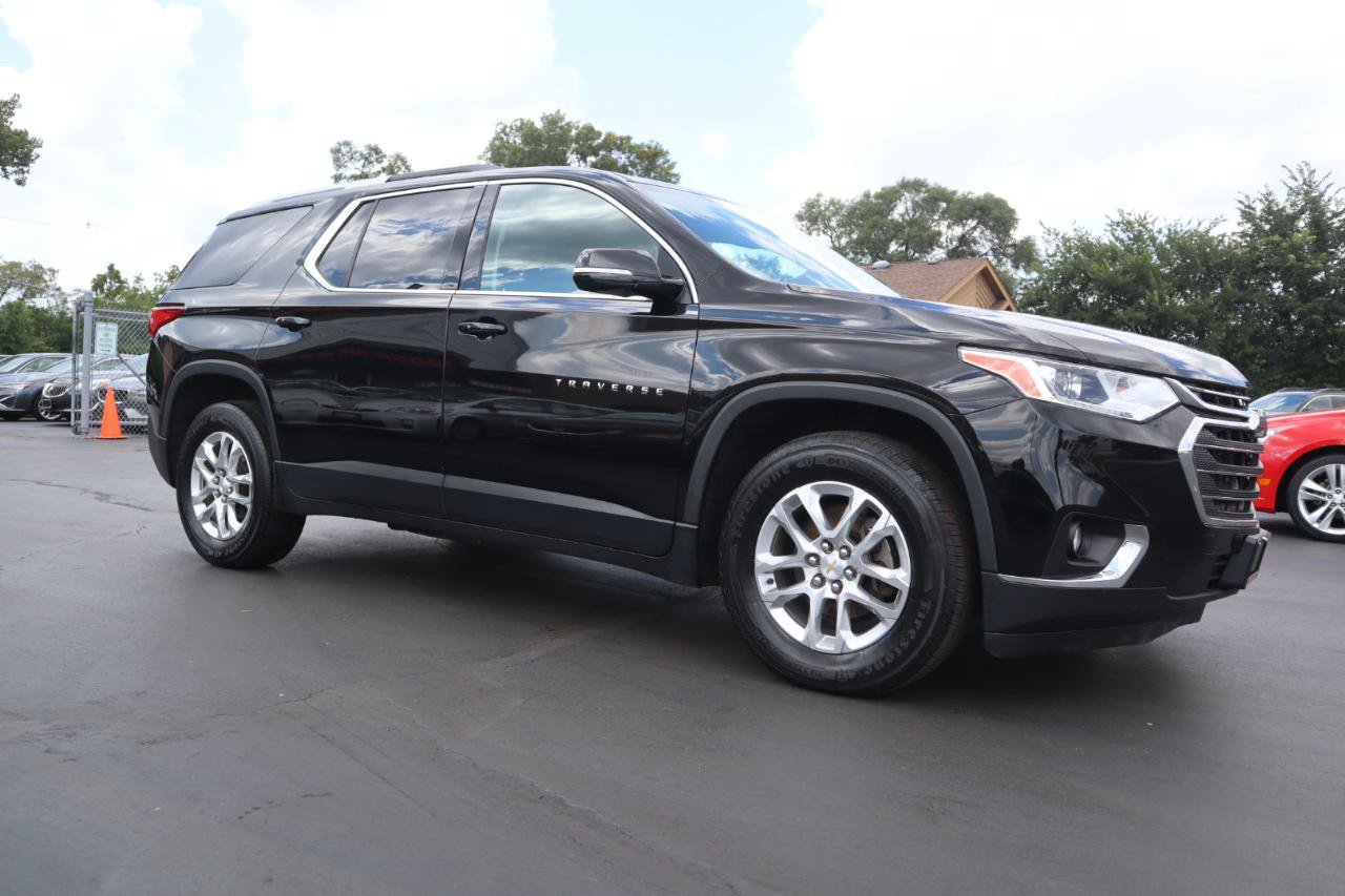 Used 2018 Chevrolet Traverse LT w/ LPO, Floor Liner Package AWD/4WD image 7