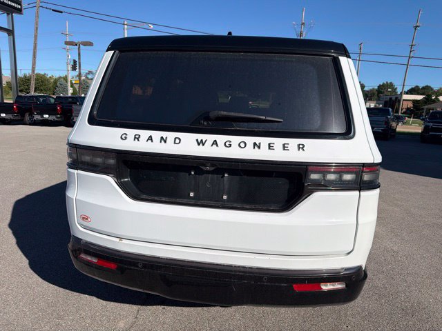 Used 2024 Jeep Grand Wagoneer Series II Obsidian w/ Quick Order Packagew 28T AWD/4WD image 19