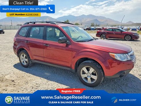 Used 2013 Subaru Forester 2.5X w/ Alloy Wheel Pkg AWD/4WD image 5