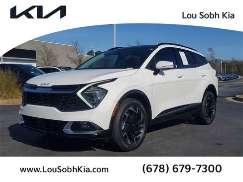 Certified 2024 Kia Sportage SX image 1