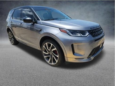 Used 2023 Land Rover Discovery Sport SE R-Dynamic AWD/4WD image 8