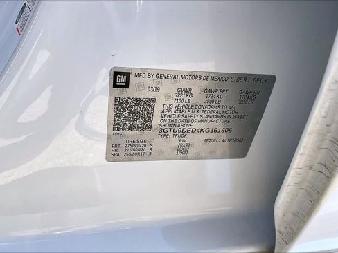 Used 2019 GMC Sierra 1500 SLT image 30