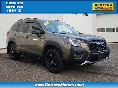 Used 2022 Subaru Forester Wilderness image 1