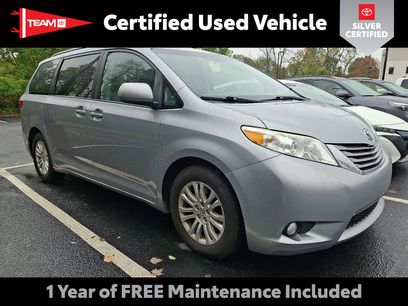 Certified 2015 Toyota Sienna XLE