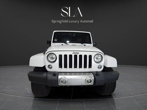 Used 2017 Jeep Wrangler Unlimited Sahara w/ Dual Top Group image 2