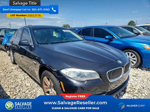 Used 2012 BMW 528i Sedan RWD image 5