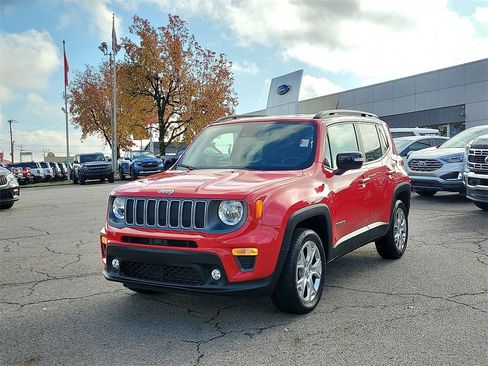 Used 2022 Jeep Renegade Limited image 2