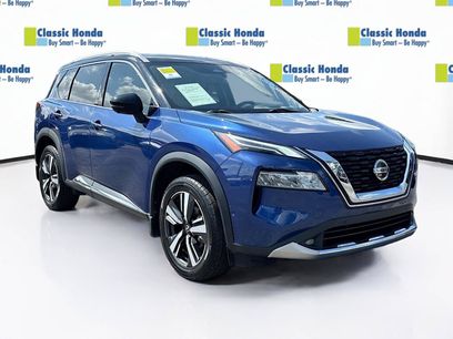 Used 2021 Nissan Rogue Platinum