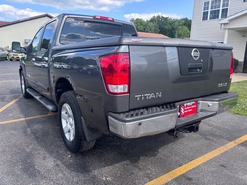 Used 2005 Nissan Titan LE w/ (T01) Tow Pkg AWD/4WD image 8