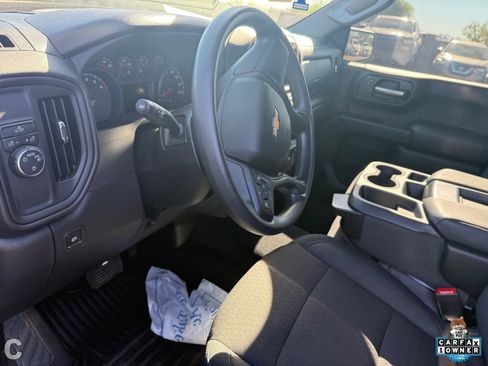 Certified 2026 Chevrolet Silverado 1500 Custom RWD image 17