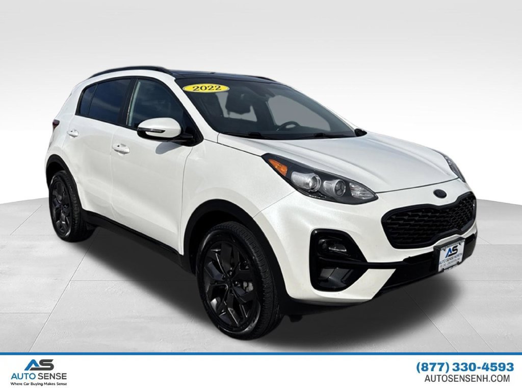 Used 2022 Kia Sportage Nightfall Edition AWD/4WD image 9