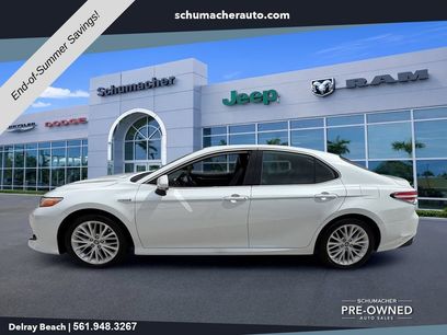 Used 2019 Toyota Camry XLE