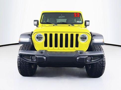 Used 2022 Jeep Wrangler Unlimited Sport AWD/4WD image 6