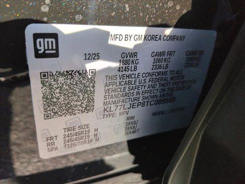 New 2026 Chevrolet Trax RS image 18