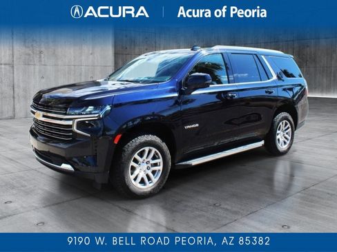 Used 2022 Chevrolet Tahoe LT w/ Luxury Package AWD/4WD image 1