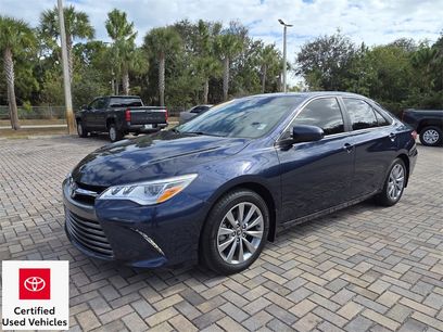 Certified 2017 Toyota Camry XLE